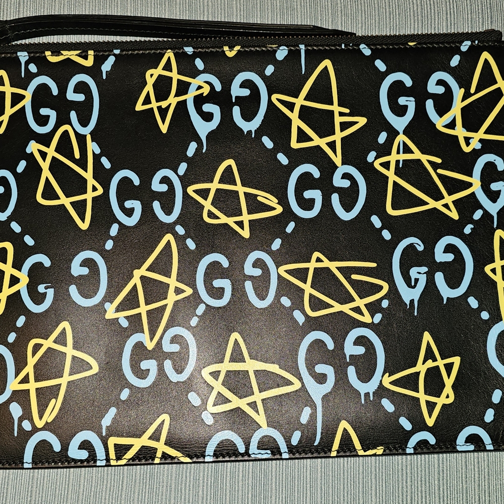 Gucci Ghost Line Clutch – New Without Tag - Picture 2 of 10